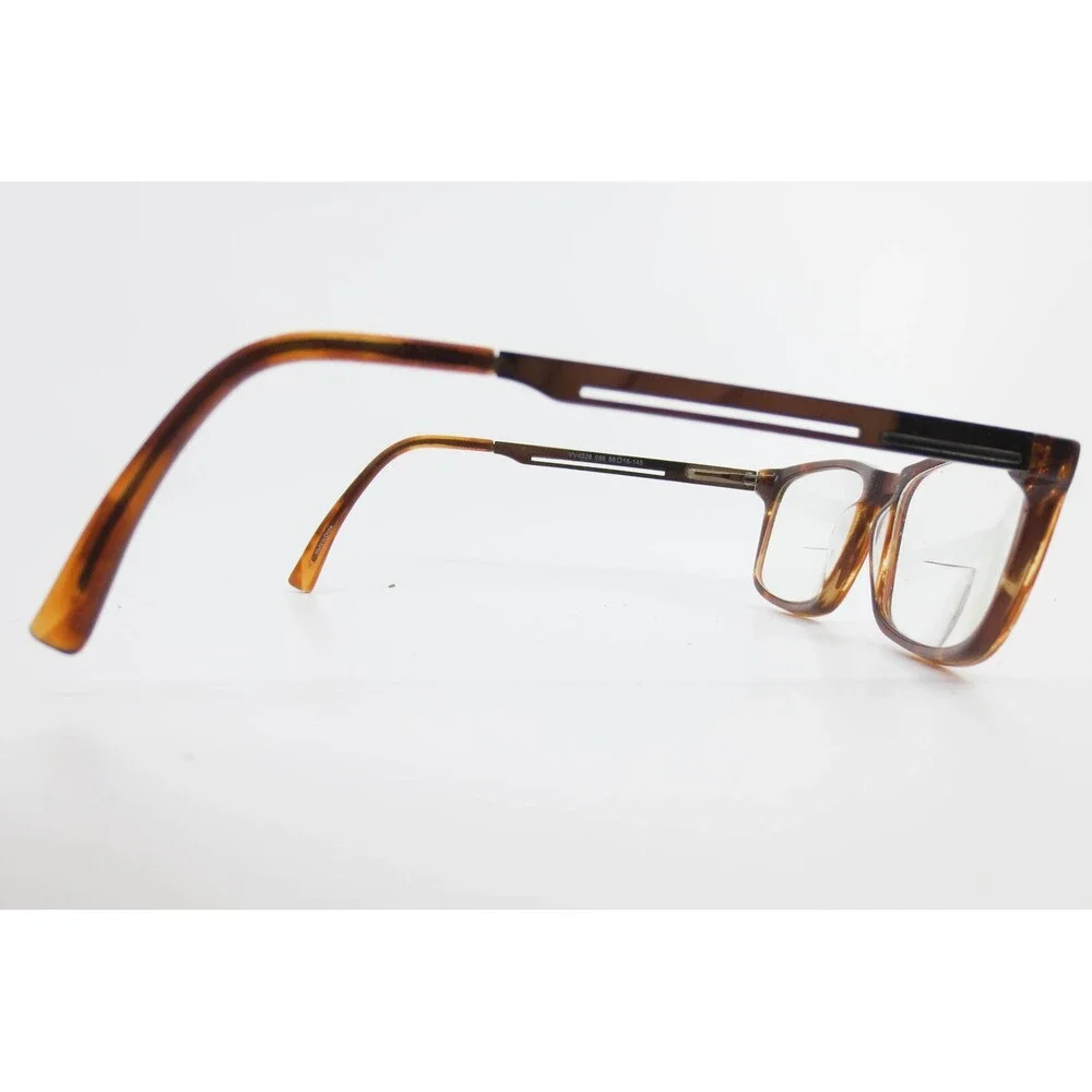 Viva Eyewear VV4026 056 Tortoise Shell Rectangular Glasses Frames 58-18-145